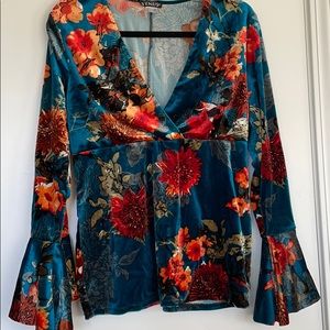 Beautiful floral top